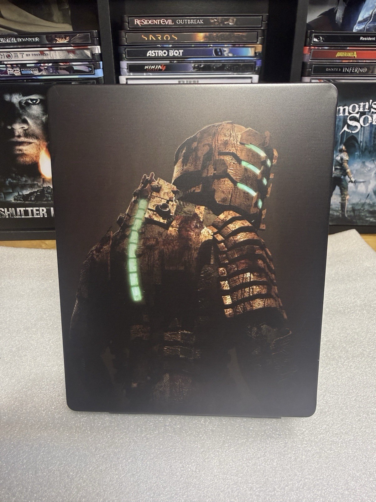 Dead Space Custom Steelbook/Steelup Case For PS3/Xbox (No Game) New