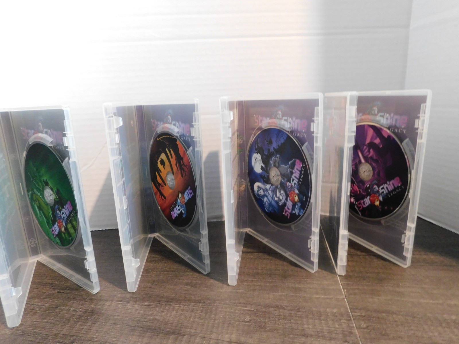 Star Shine Legacy Complete 4 Game Disc Set PC CD-ROM