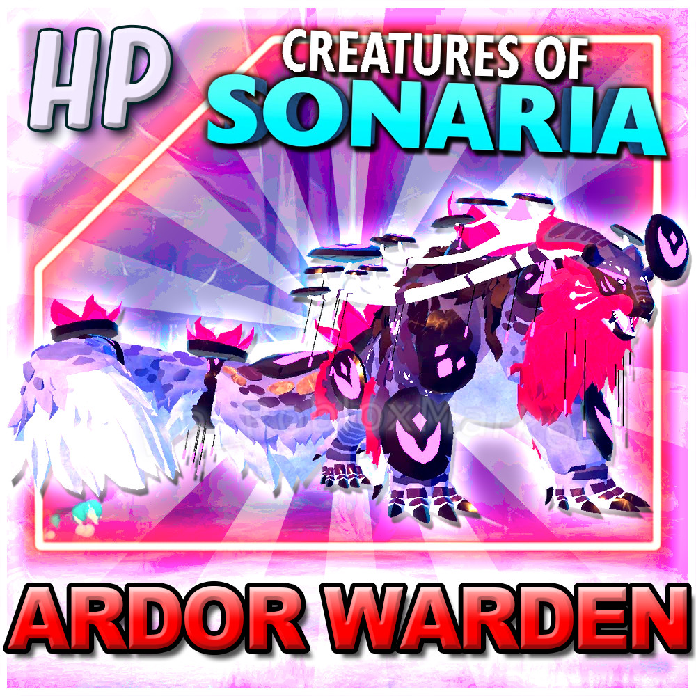 ARDOR WARDEN – Creatures Of Sonaria Species [⚡ FASTEST DELIVERY・COS ⚡]