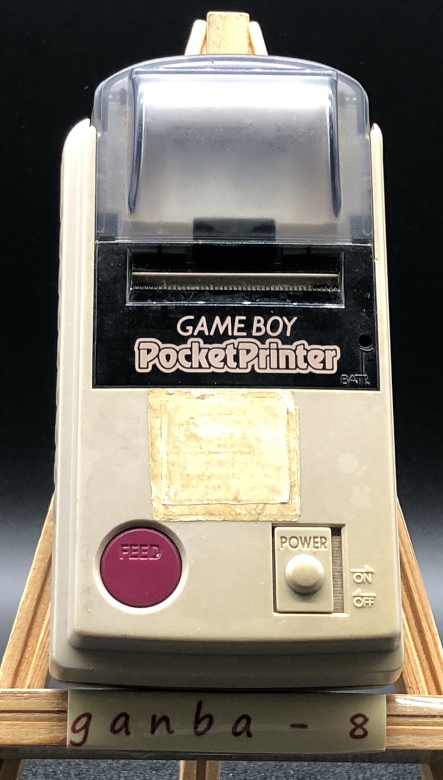 Authentic Nintendo Game Boy Pocket Printer MGB-007 Retro Accessory Japan