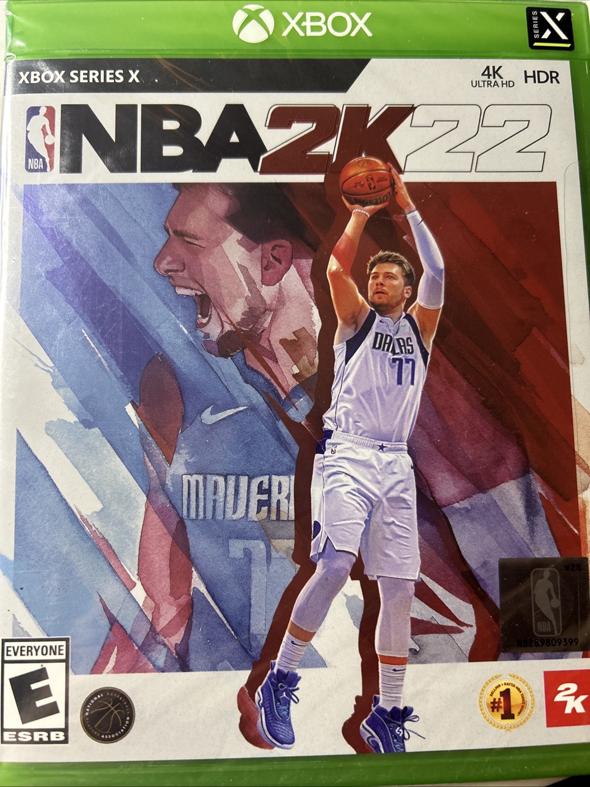 NBA 2K22 – Microsoft Xbox Series X Brand New Factory Sealed