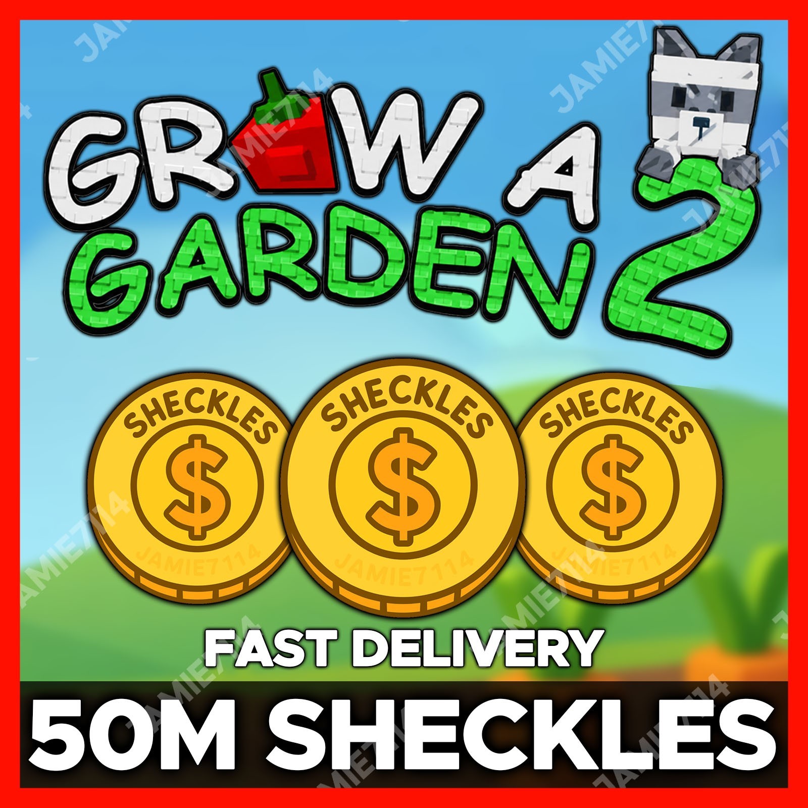 🪴Grow a Garden 2 | 50M Sheckles | GAG2 Fast & Easy
