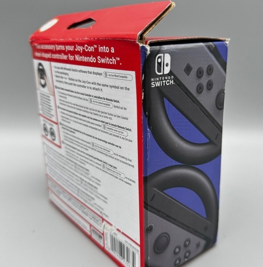 Nintendo Switch OLED Model HEG-001 Handheld Console – 64GB – Black/Neon Red/Neon