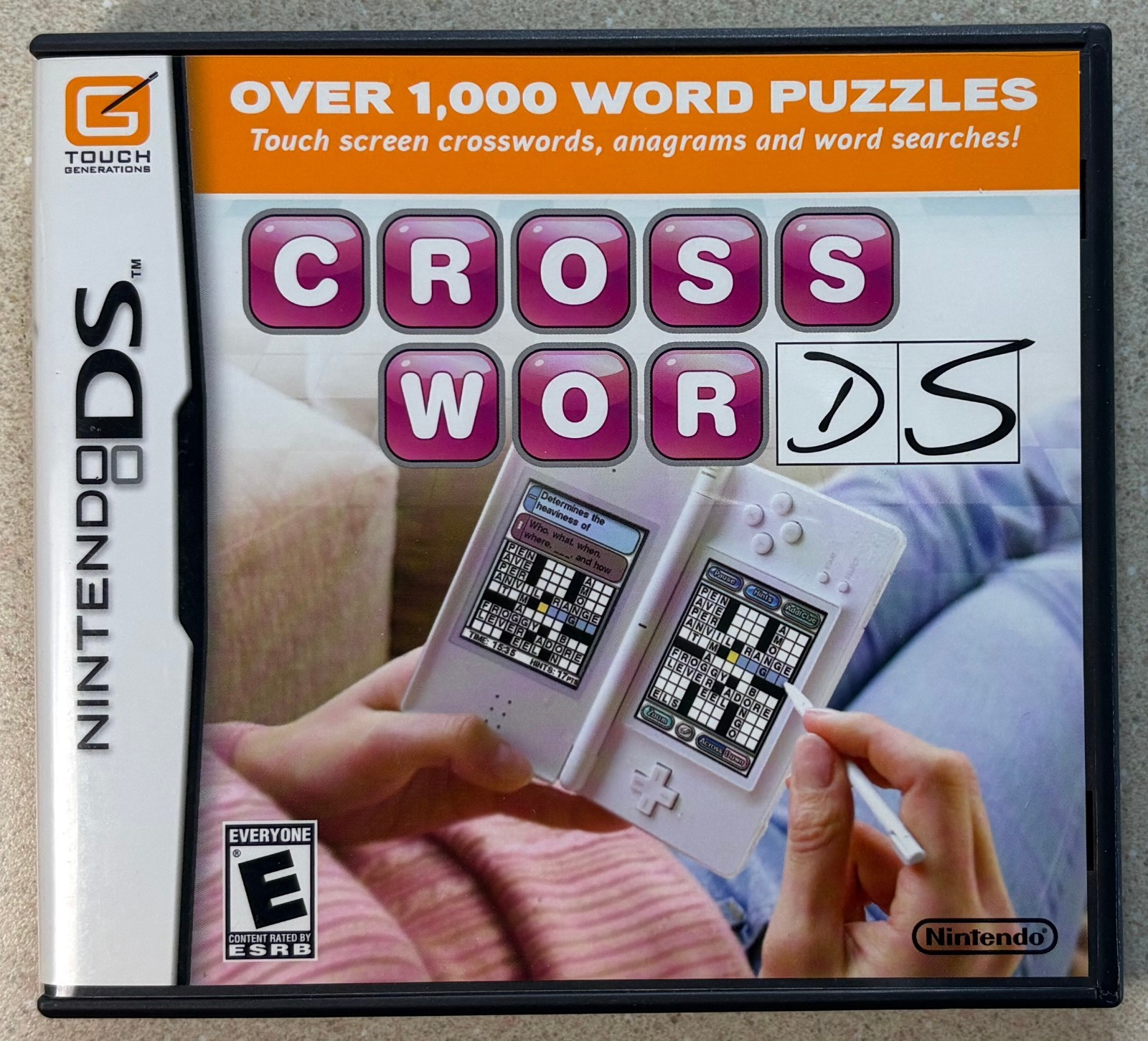 Crosswords DS (Nintendo DS)