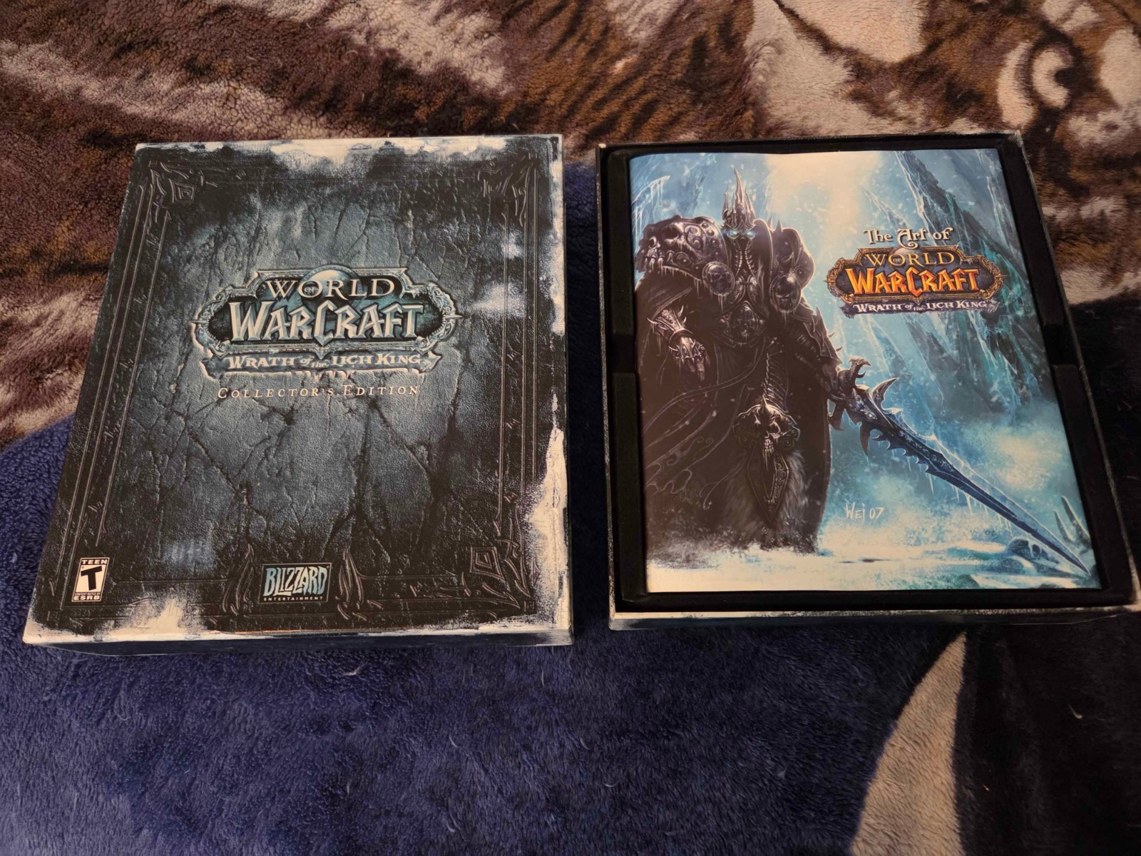 World of Warcraft: Wrath of the Lich King (Collector’s Edition), Used, Art Book
