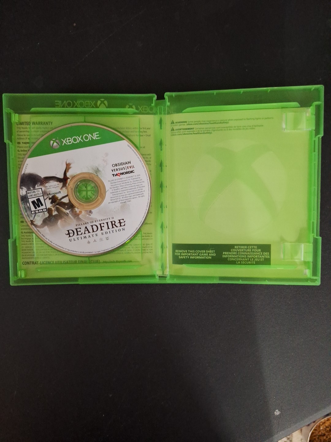 Pillars of Eternity II Deadfire Ultimate Edition & Darksiders III (Xbox One)