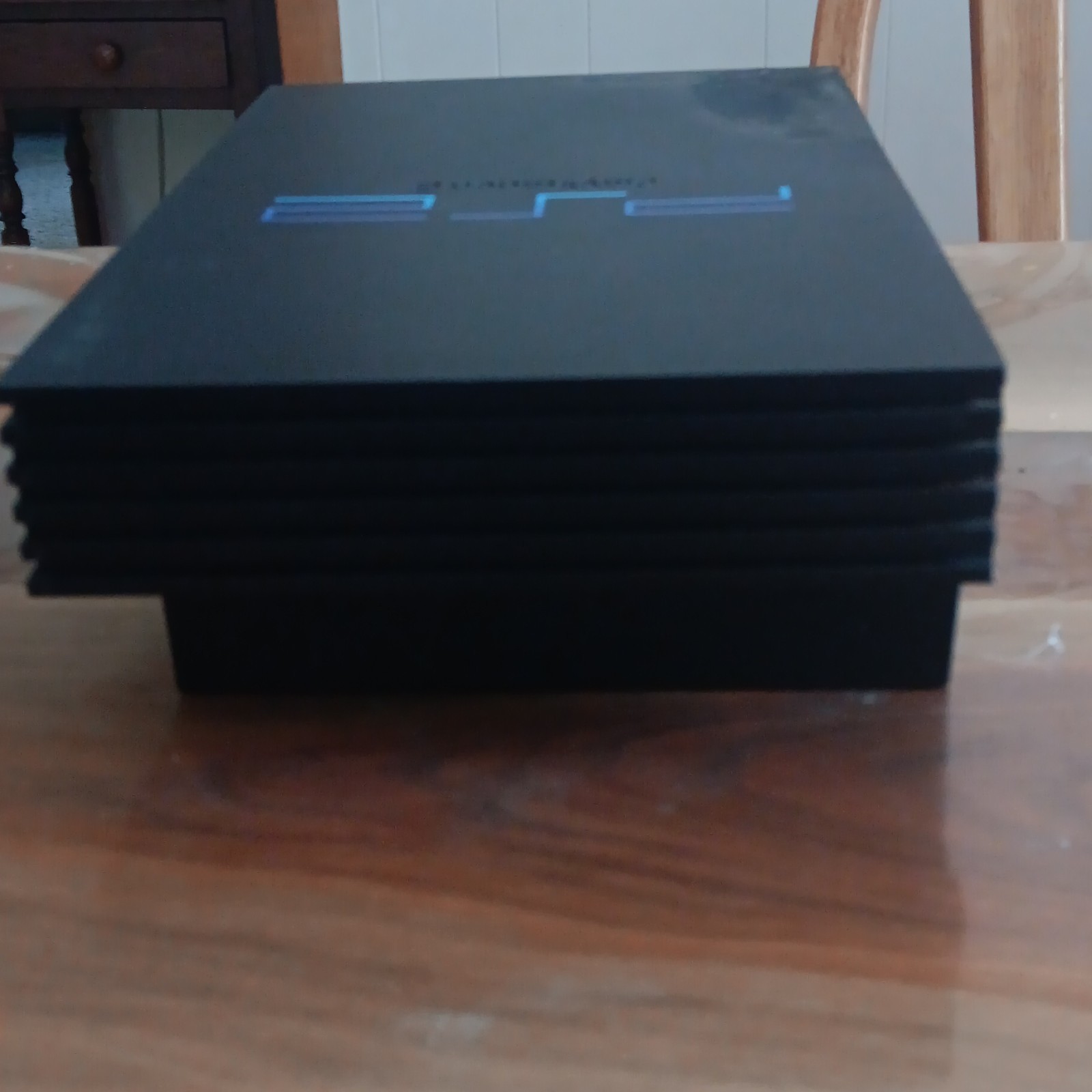 Sony PlayStation 2 PS2 Home Console Black Launch Model. Read Description