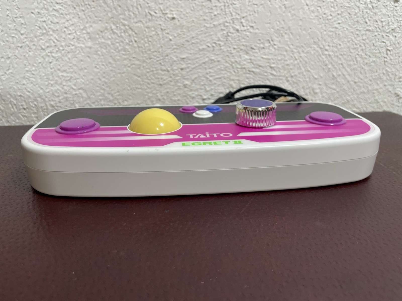 TAITO Egret II TAS-P-001 Mini Paddle Trackball Game Controller Expansion Set JP