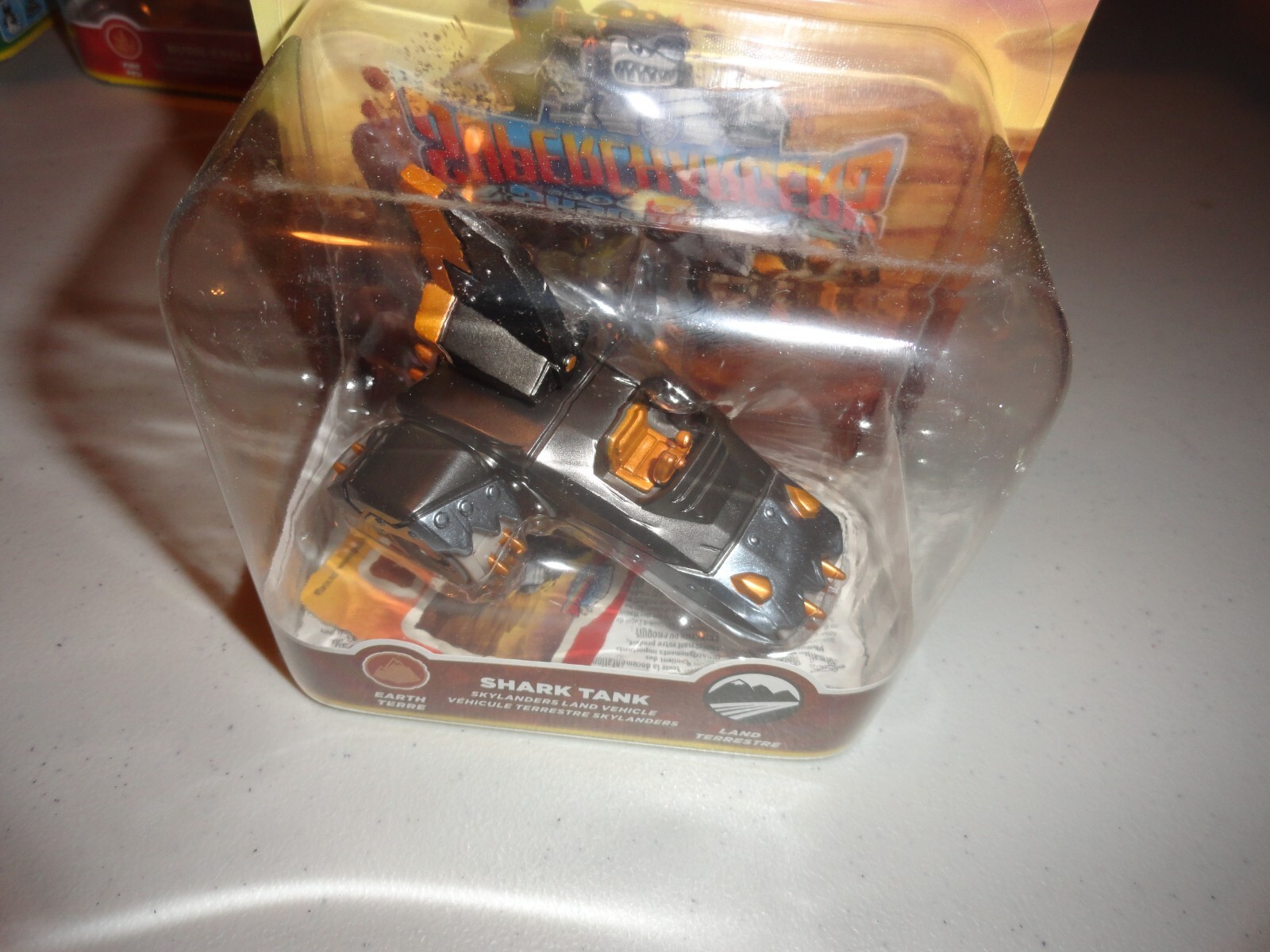2015 Activision Skylanders Super Chargers Shark Tank Land Vehicle NEW in Box