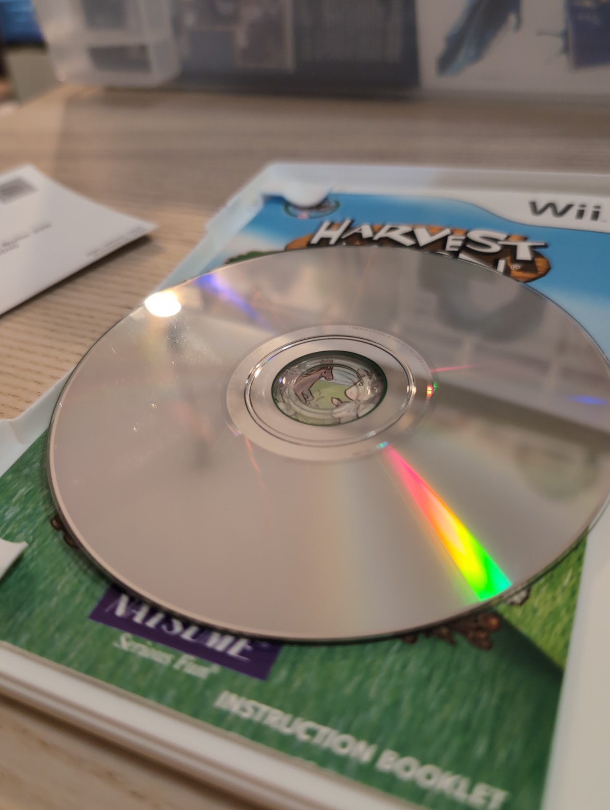 Harvest Moon: Tree of Tranquility (Nintendo Wii, 2008)