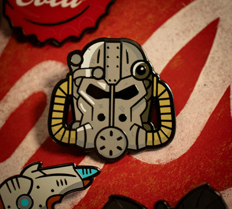 Official Fallout Mystery Pin Badge Collect all 12
