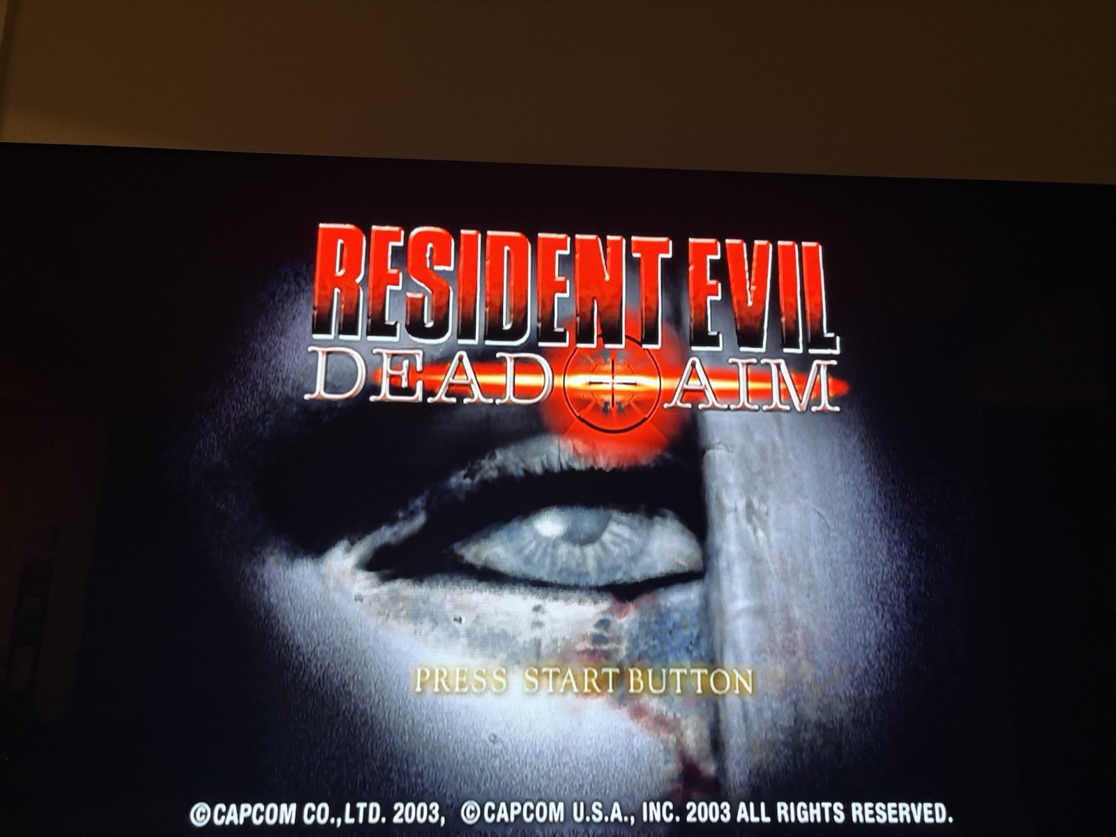 Resident Evil: Dead Aim 👁️ Sony PlayStation 2 🩸 PS2 🧟 TESTED 💥 CIB 🚢🌊 RARE