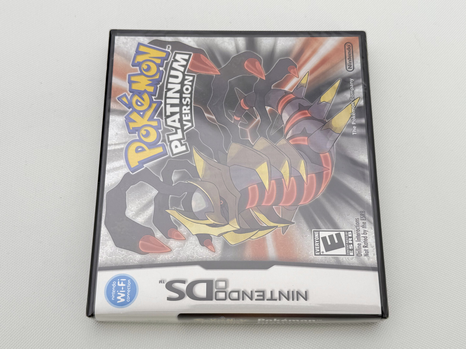 New! Pokemon Platinum Version Big Box Walmart Bonus Bundle Version w/Figure
