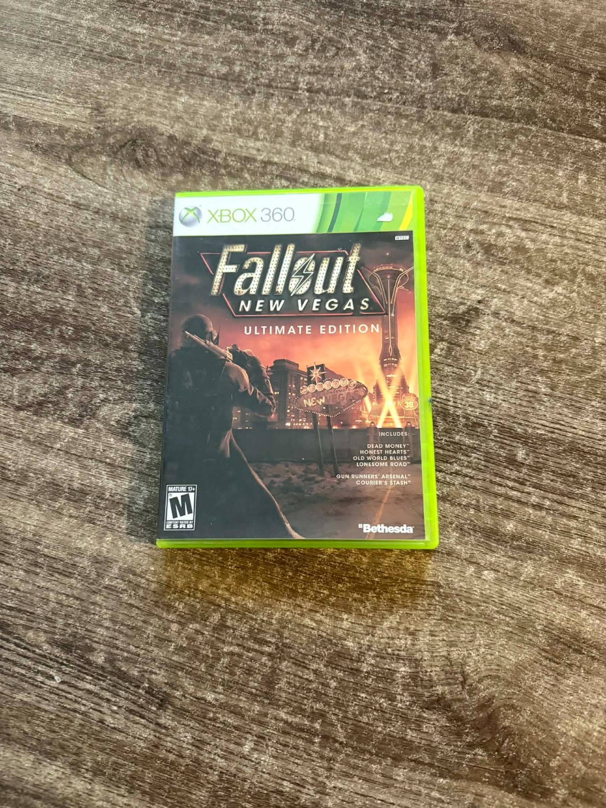 Fallout: New Vegas Ultimate Edition (Xbox 360, 2012) COMPLETE! Tested & Working!