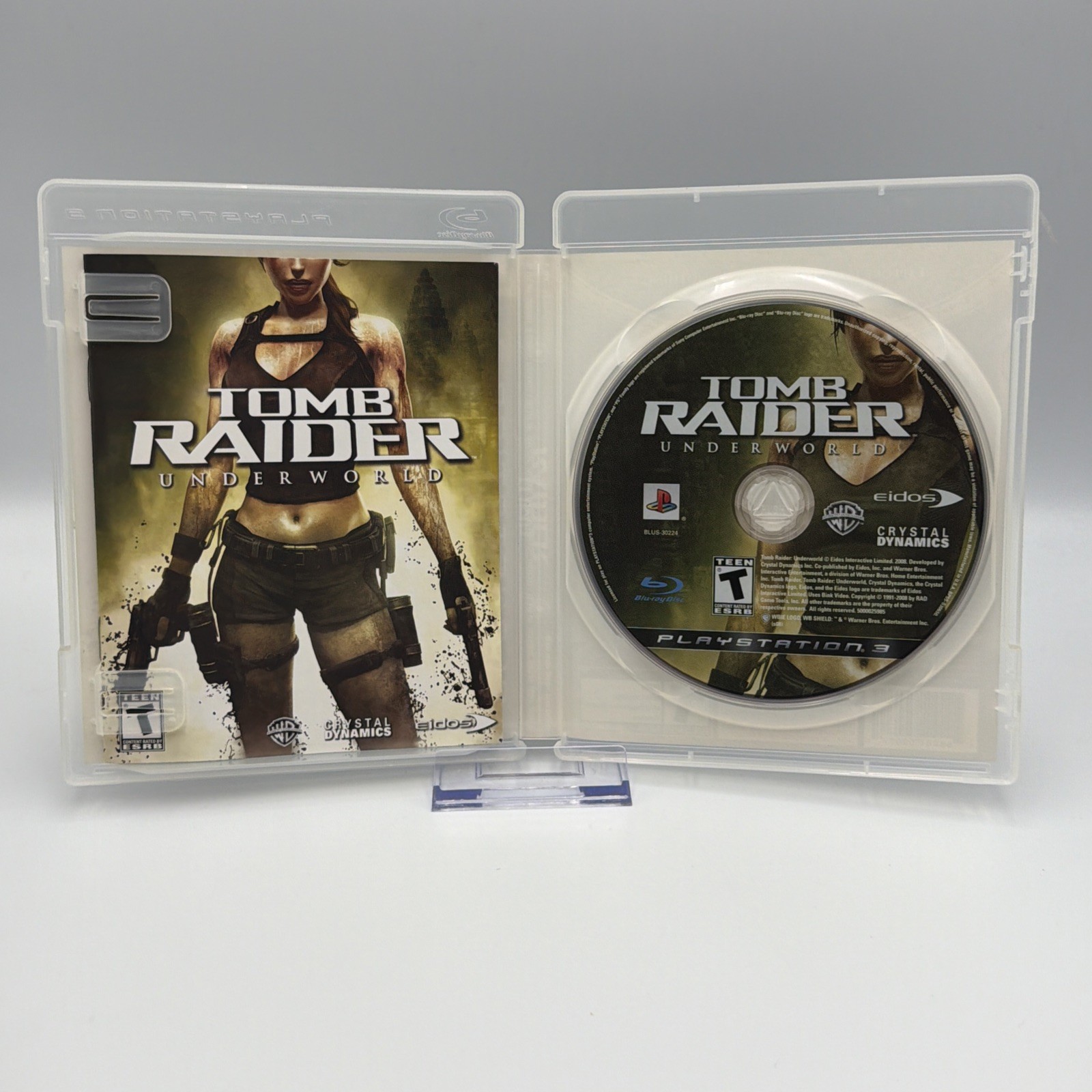 Tomb Raider: Underworld Sony PlayStation 3 PS3 CIB Complete Refurbished & Tested