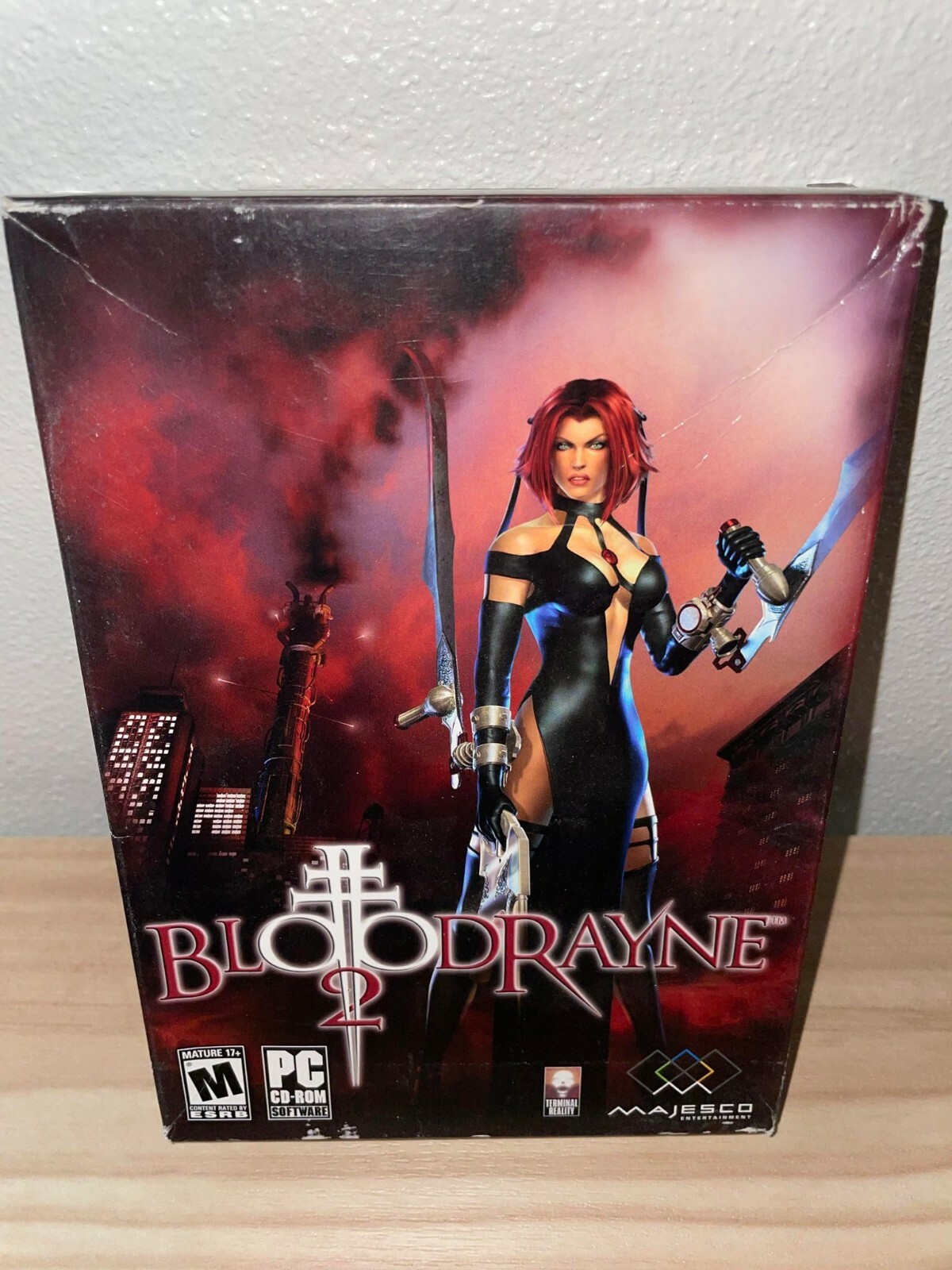 BloodRayne 2 (PC, 2005) Majesco Entertainment – PC Game – NEW in box!