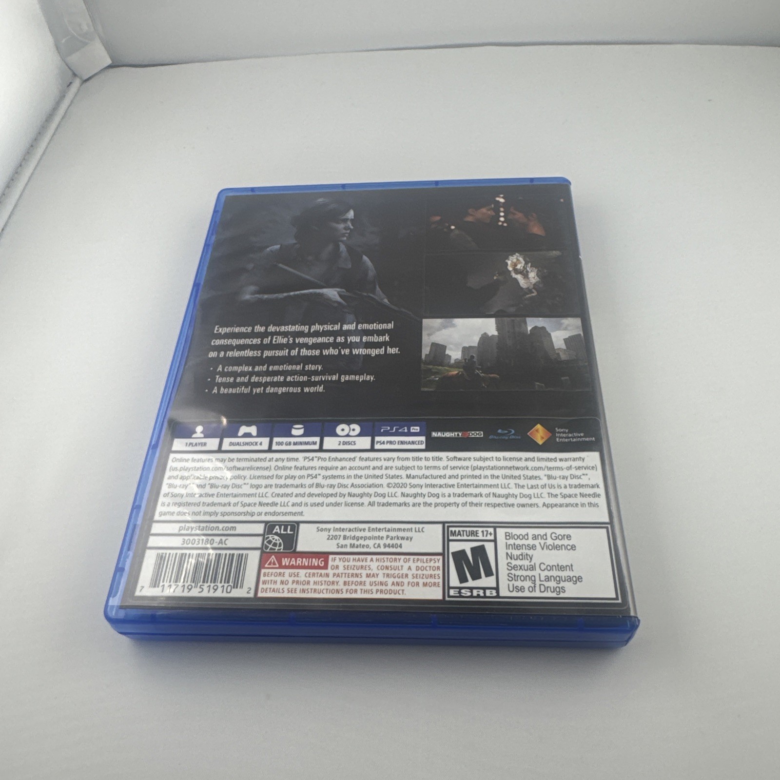 The Last of Us Part II – Playstation 4