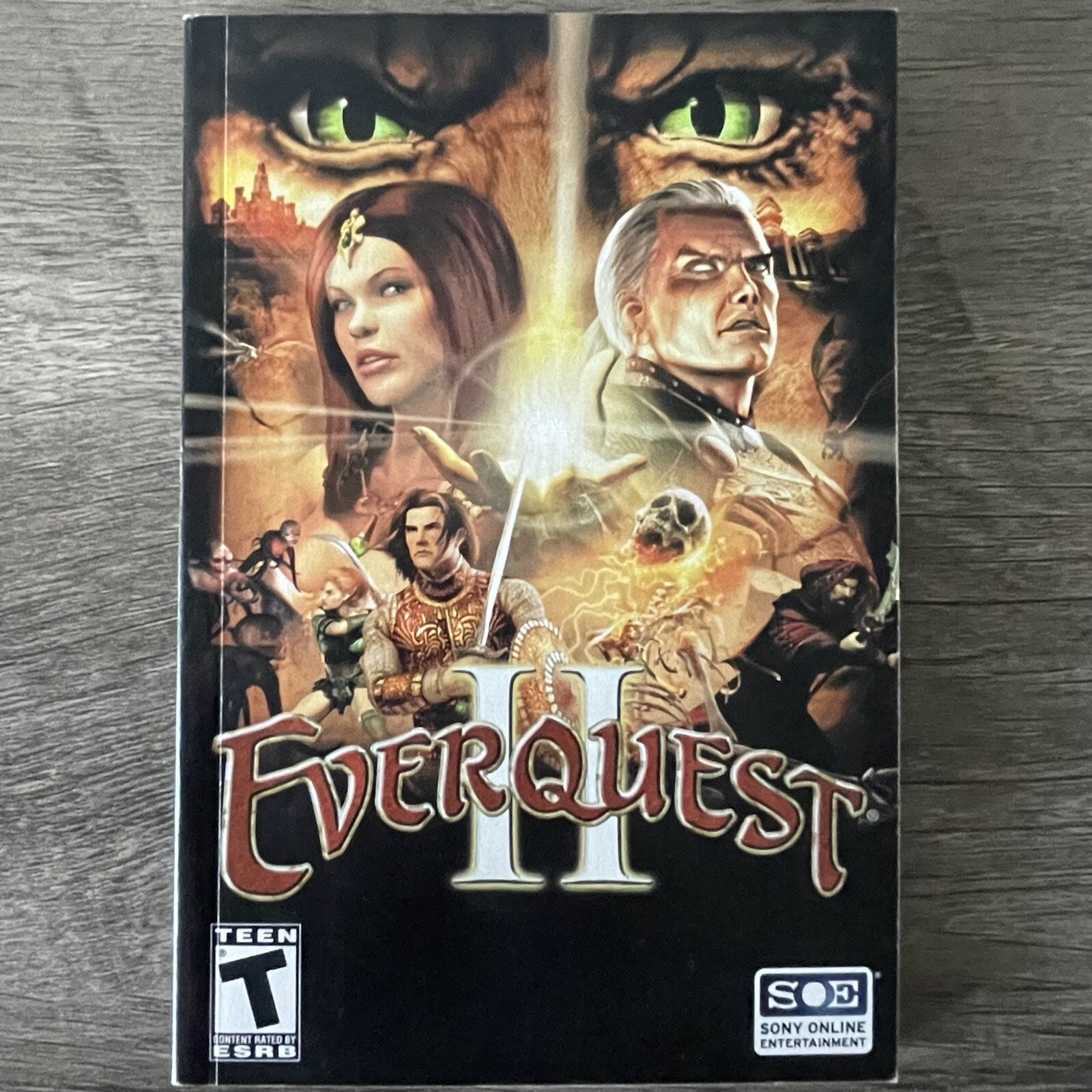Everquest II PC Computer Game Role-Playing Player-s Strategy Game Guide
