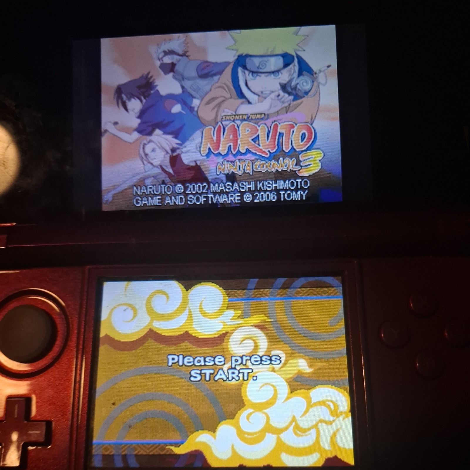 Naruto: Ninja Council 3 – Nintendo DS TESTED no book