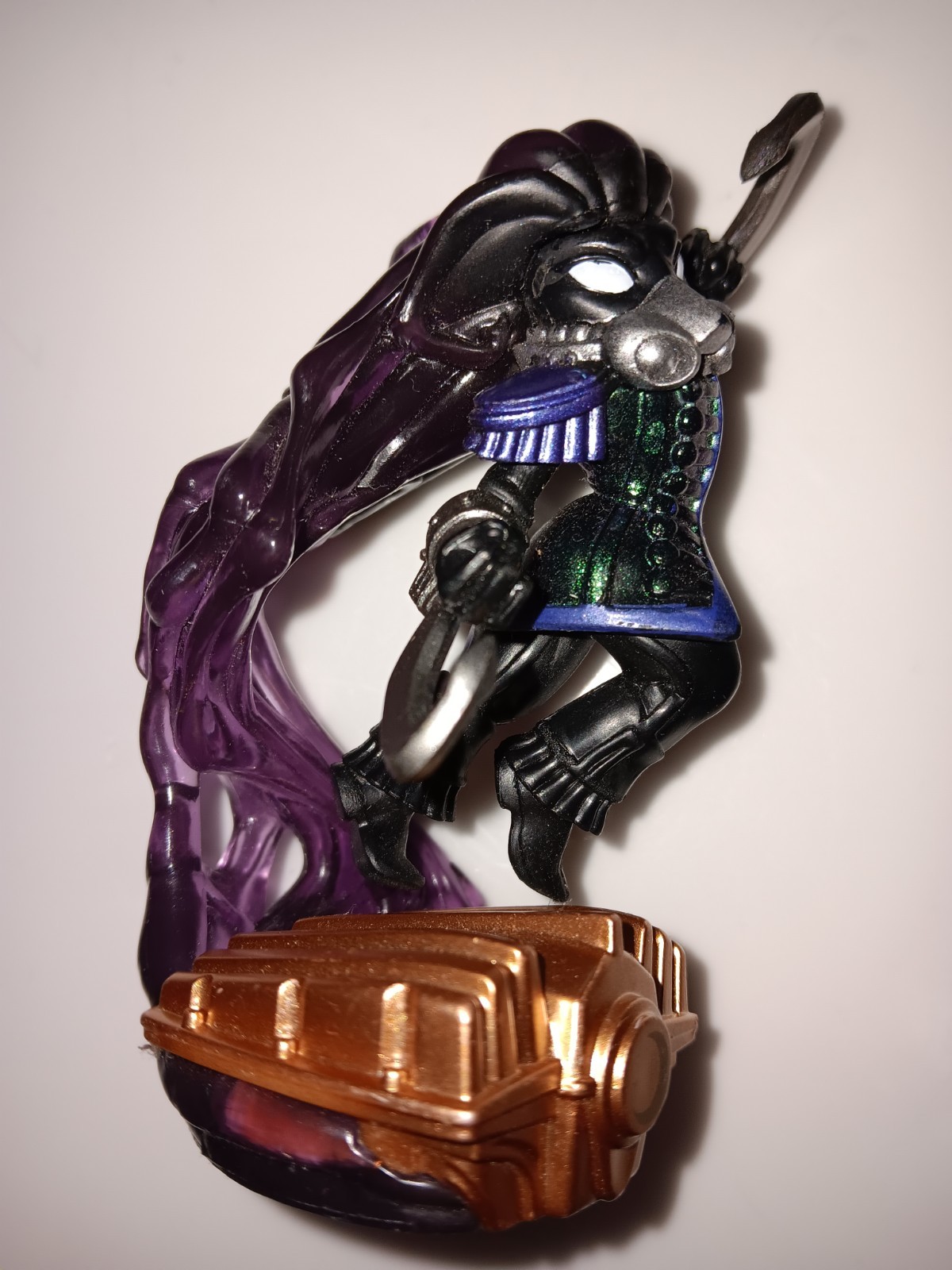 Activision Skylanders Lot 5 Figures, Tree Rex, Hot Head, Pop Fizz, Nightfall+