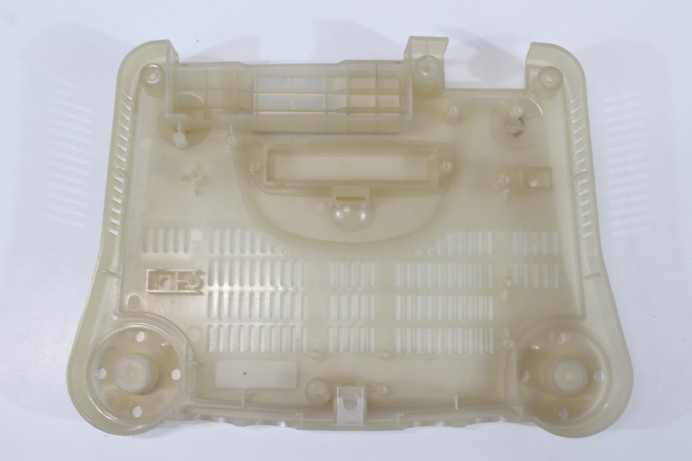 Nintendo 64 N64 OEM Toys R Us Clear Blue White Console Replacement Shell Cos.Da2