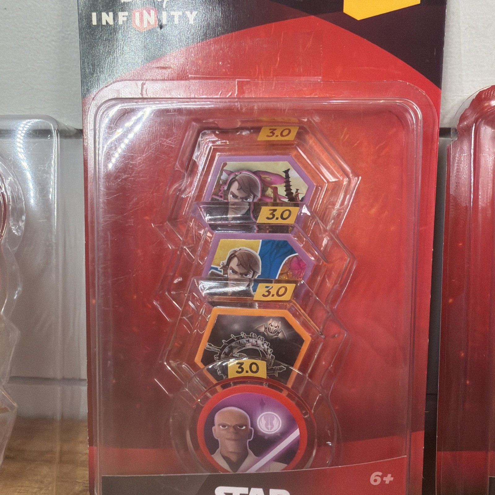 Lot of 3 Disney Infinity 3.0 Edition Star Wars Twilight Empire Force Power Packs