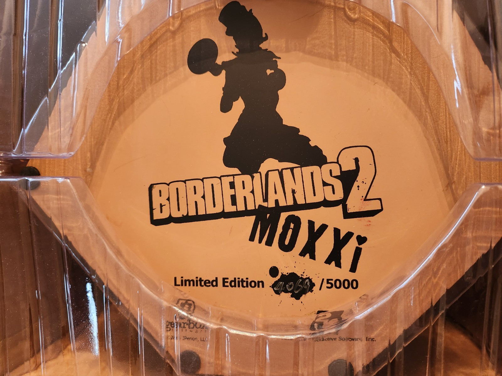 Borderlands 2 Mad Moxxi Statue #4069/5000 – (2016) Gamestop Exclusive NIB