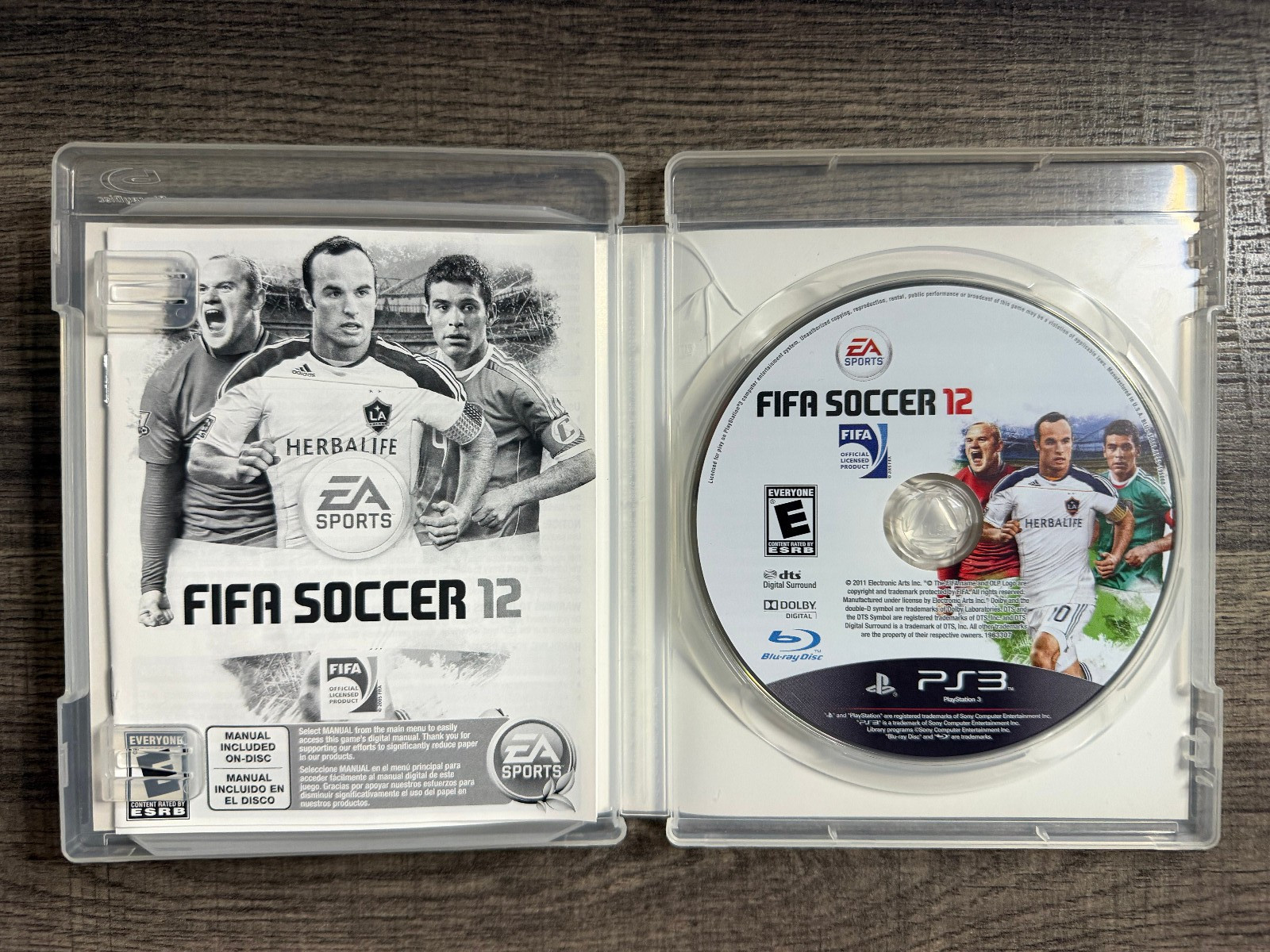 FIFA Soccer 12 – Sony Playstation 3 PS3 – EA Sports – Acceptable Condition