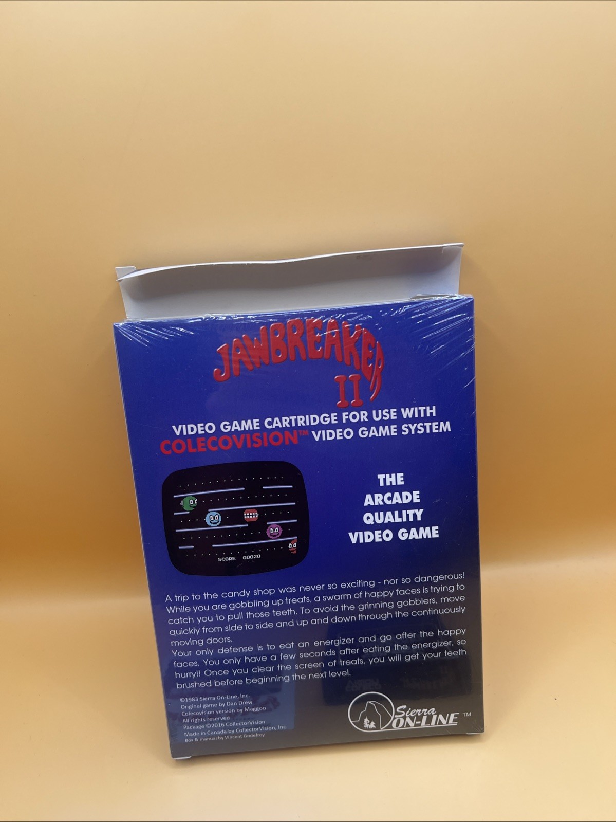 Jawbreaker (Sierra Online Inc 1981) – 48K Diskette – CIB – Vintage Rare
