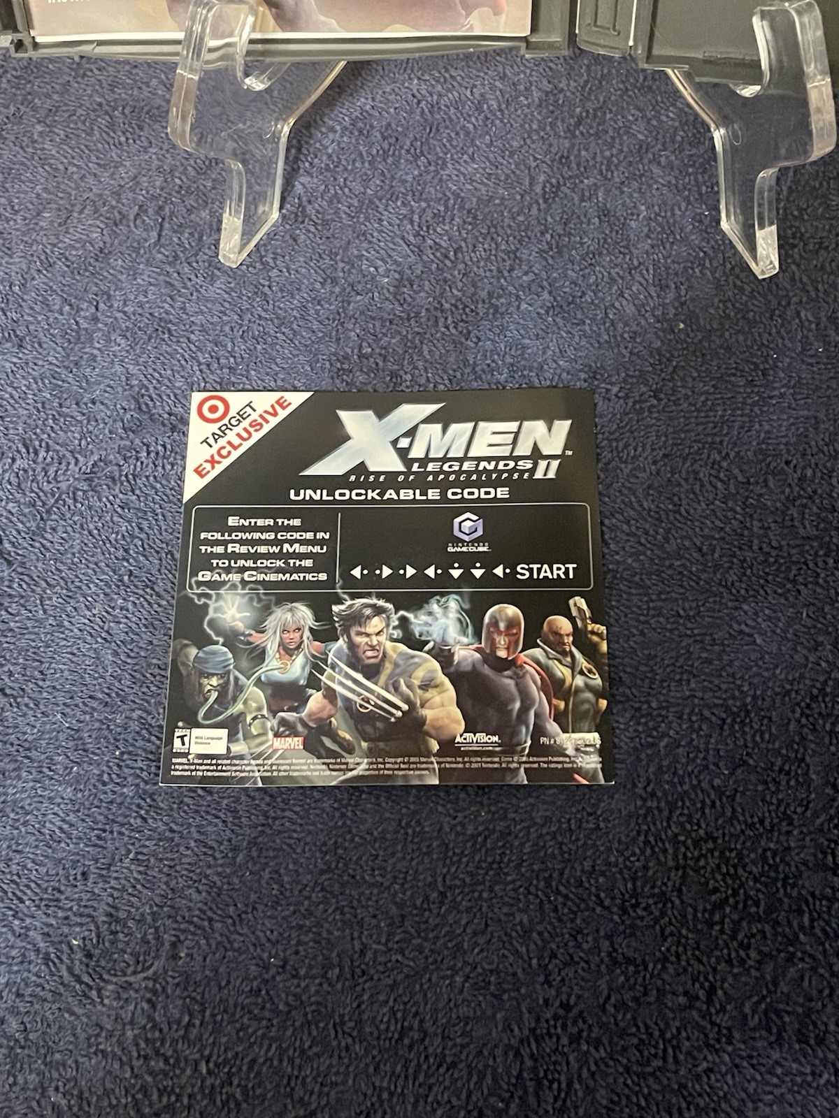 X-men, GameCube Lot, X-men Legends 1 And 2, Next Dimension, CIB, Tested.