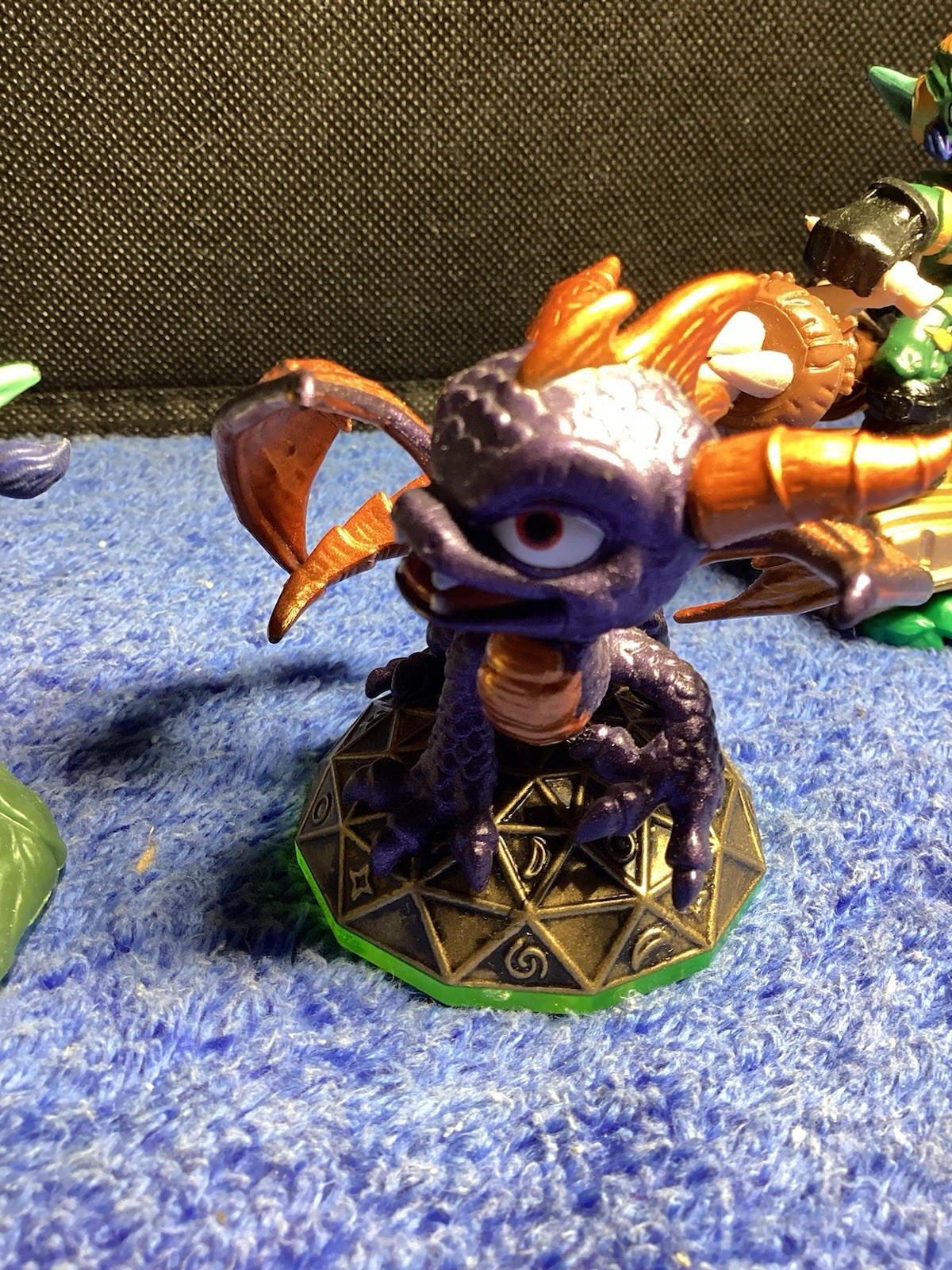 Sky landers Swap Force “Ninja Stealth Elf” “Spyro” “Storm Blade” “Super Shot Ste