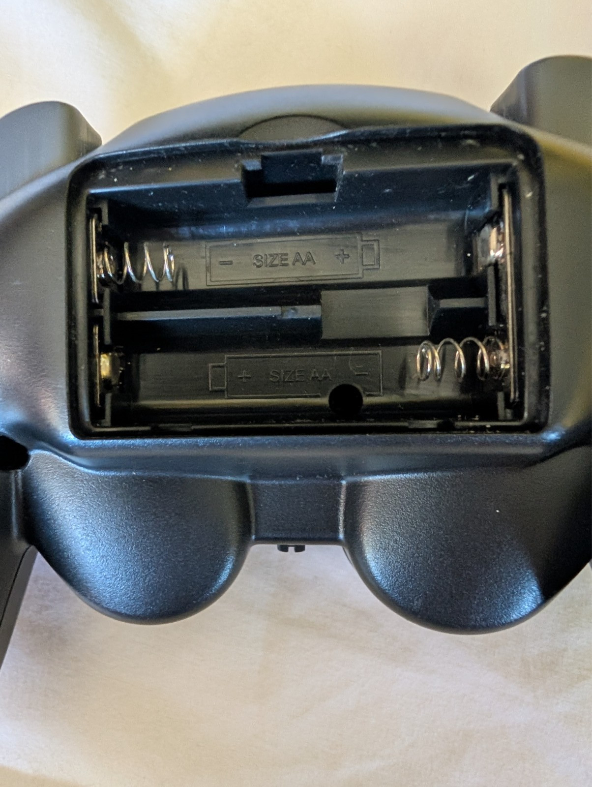 Nintendo Gamecube Black Pelican Controller with Receiver TESTED