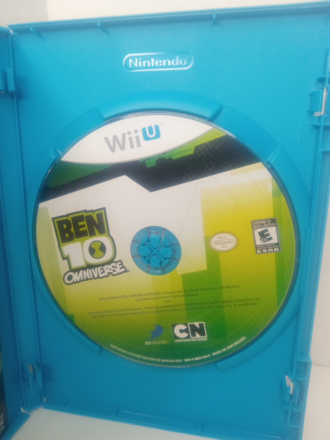 Ben 10: Omniverse 2 Nintendo Wii U, 2013 Complete Cib Great