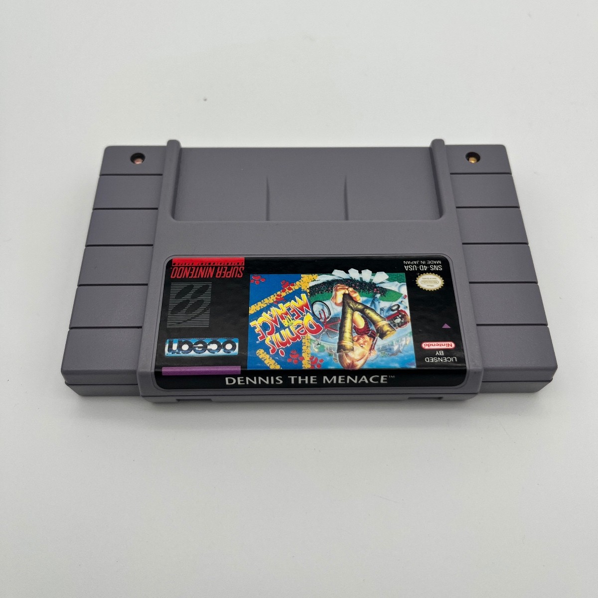 Dennis the Menace SNES Super Nintendo Game Cartridge Only