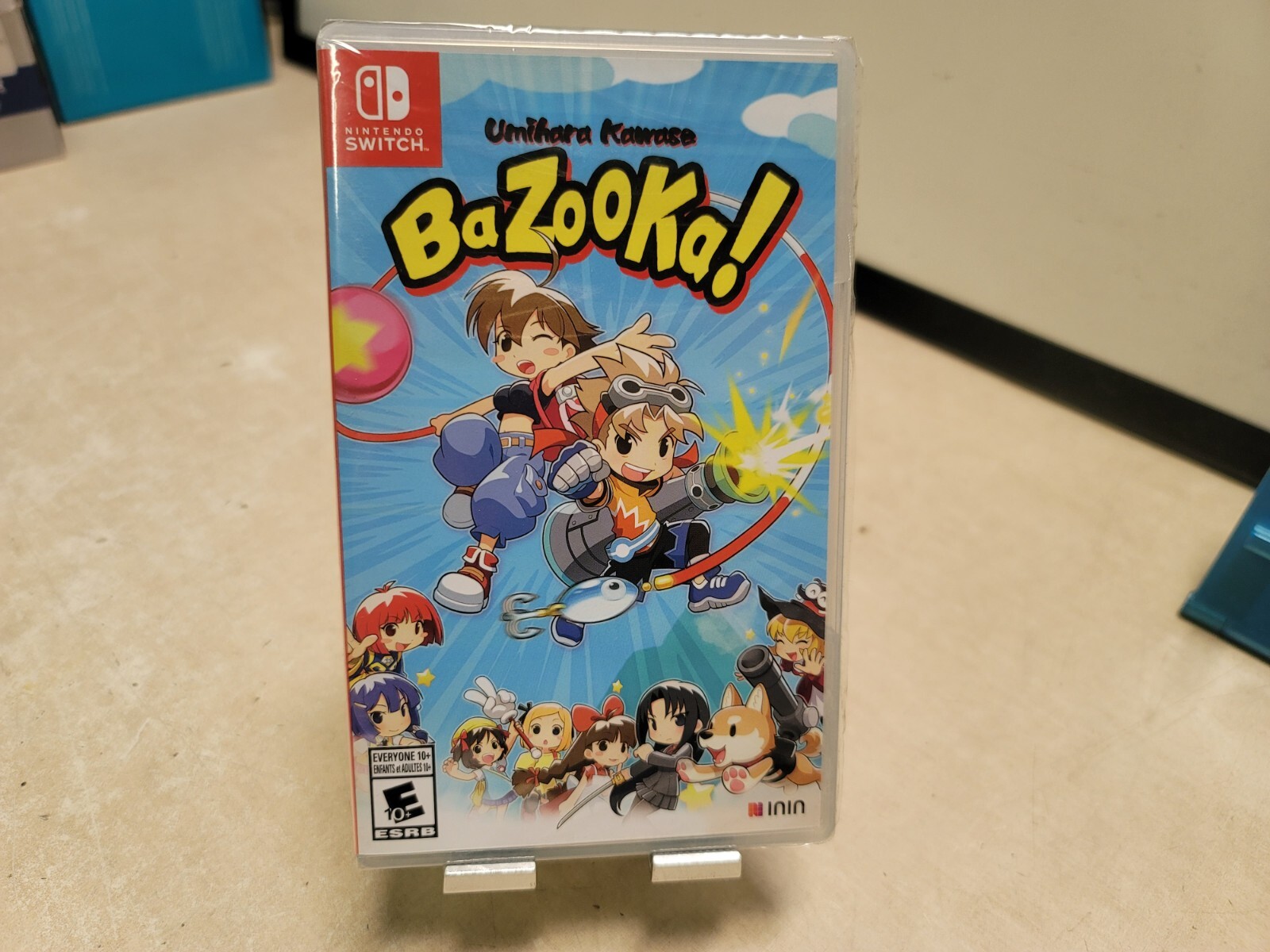 UMIHARA KAWASE BAZOOKA – Nintendo Switch Game Factory Sealed FAST SHIPPING