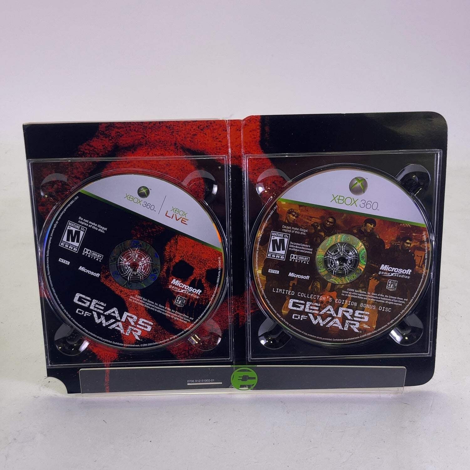 Gears of War [Limited Collector’s Edition] (Microsoft Xbox 360, 2006)