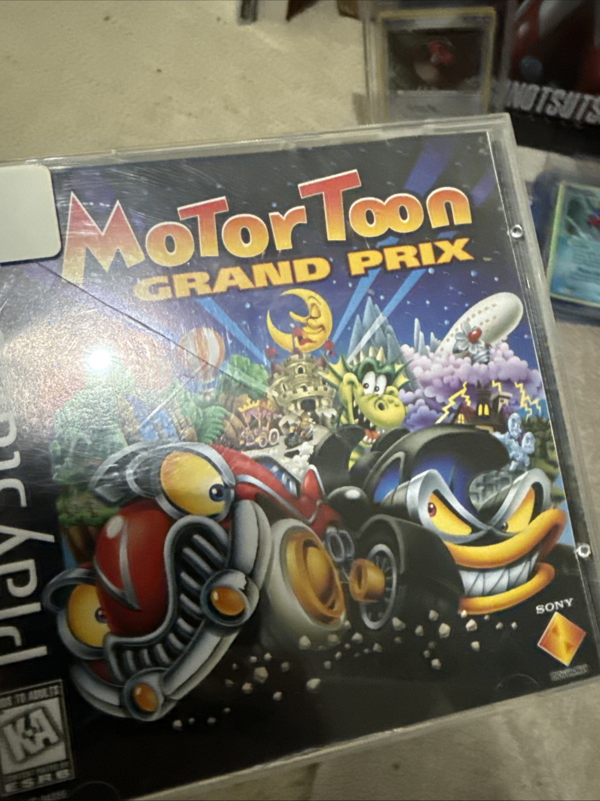 1996 SCEA Motor Toon Grand Prix (PlayStation 1) CIB NTSC/U