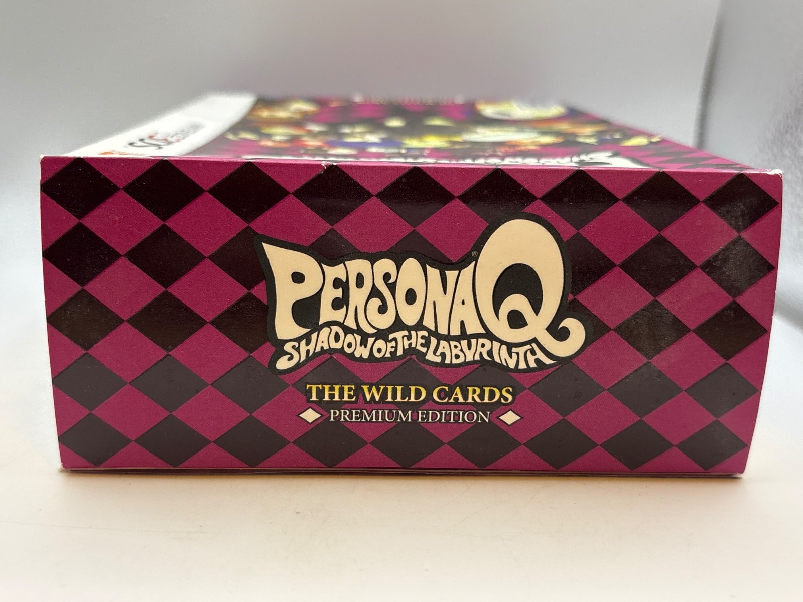 Persona Q: Shadow of the Labyrinth – Wild Cards Premium Edition (3DS) NO GAME