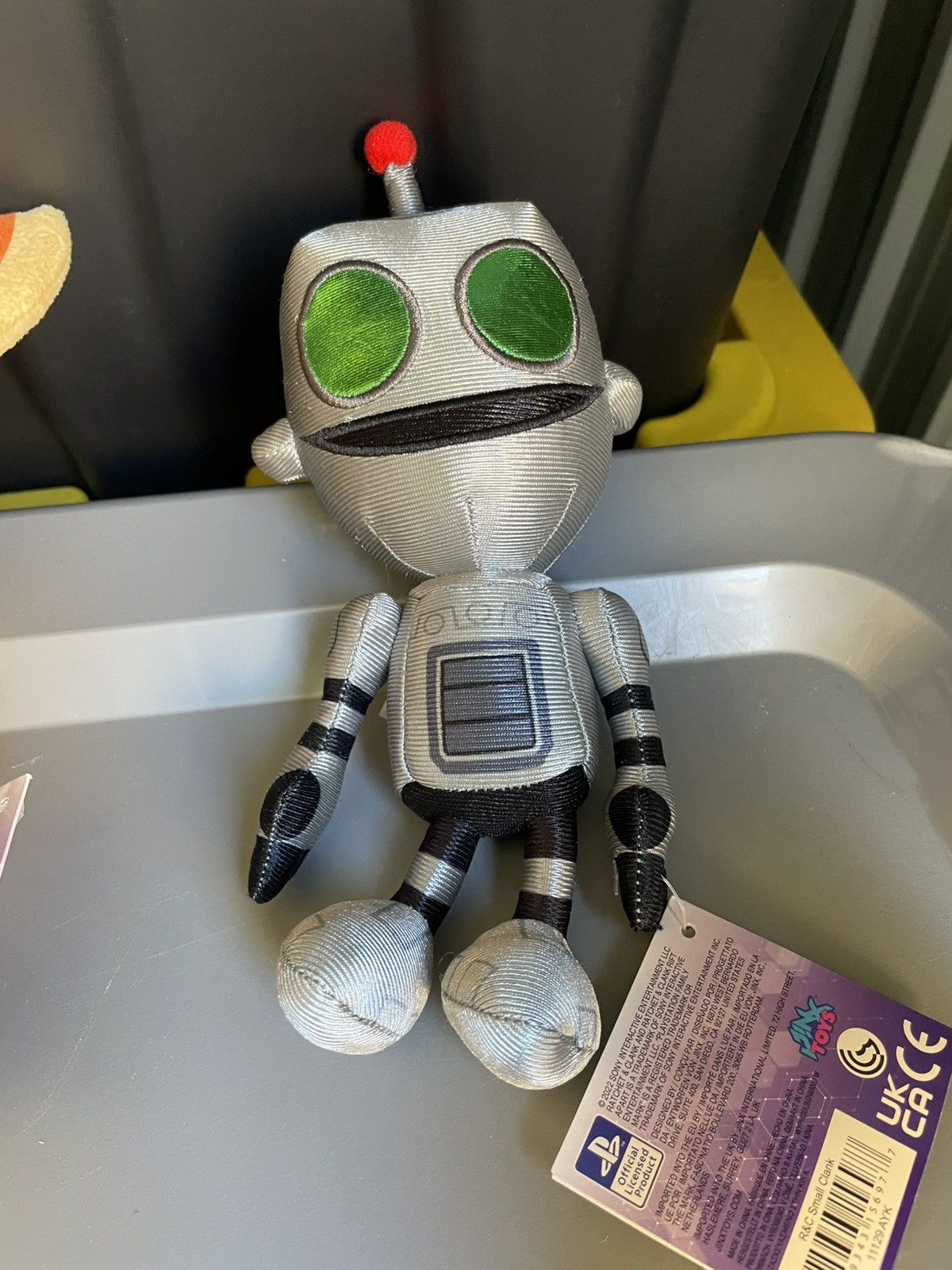 Ratchet & Clank: Rift Apart 7.5 in Standing Plush – Rivet , Ratchet & Clank