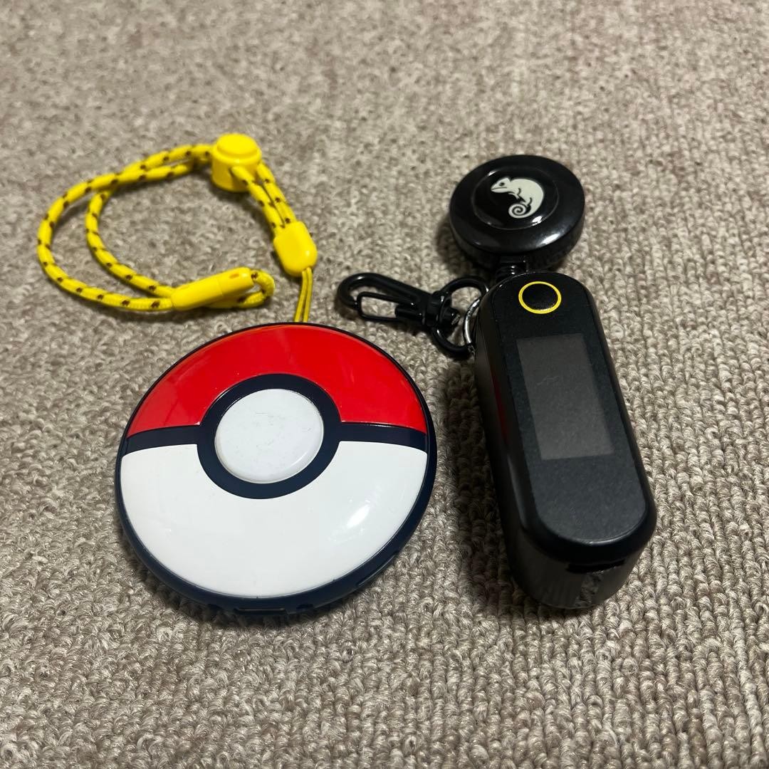 Pokmon GO Plus+ main body auto catch carry for Pokmon GO