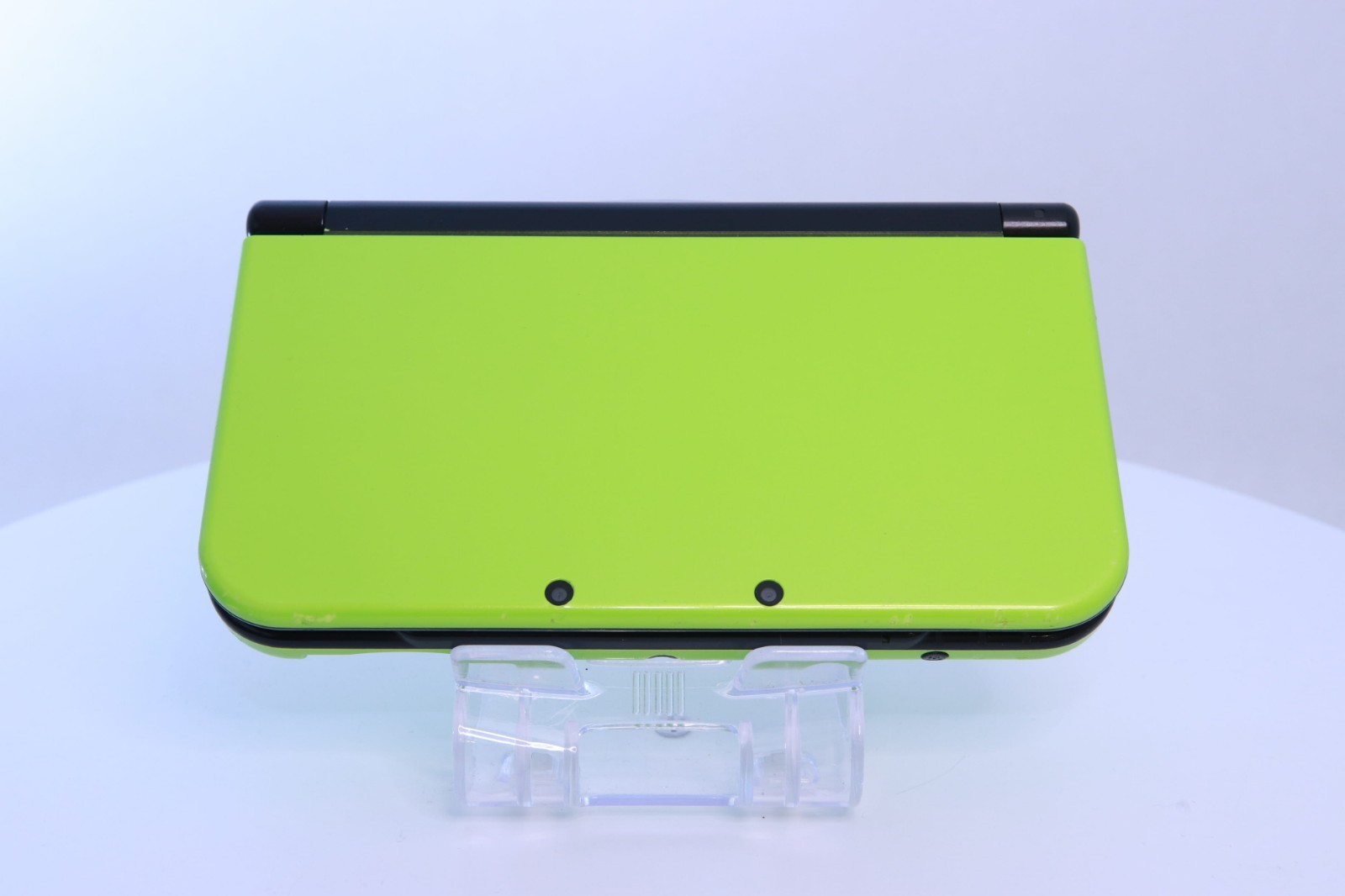 New Nintendo 3DS LL XL Lime Black [Rank : B]Region-locked