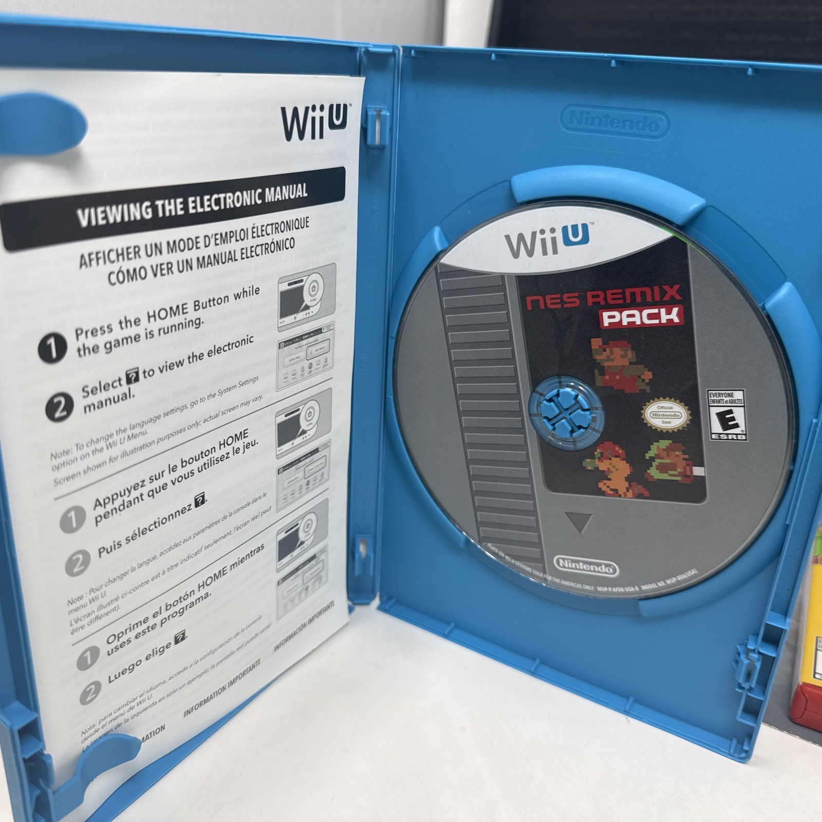 Nintendo Wii U Bundle With 11 Games Tested And Working