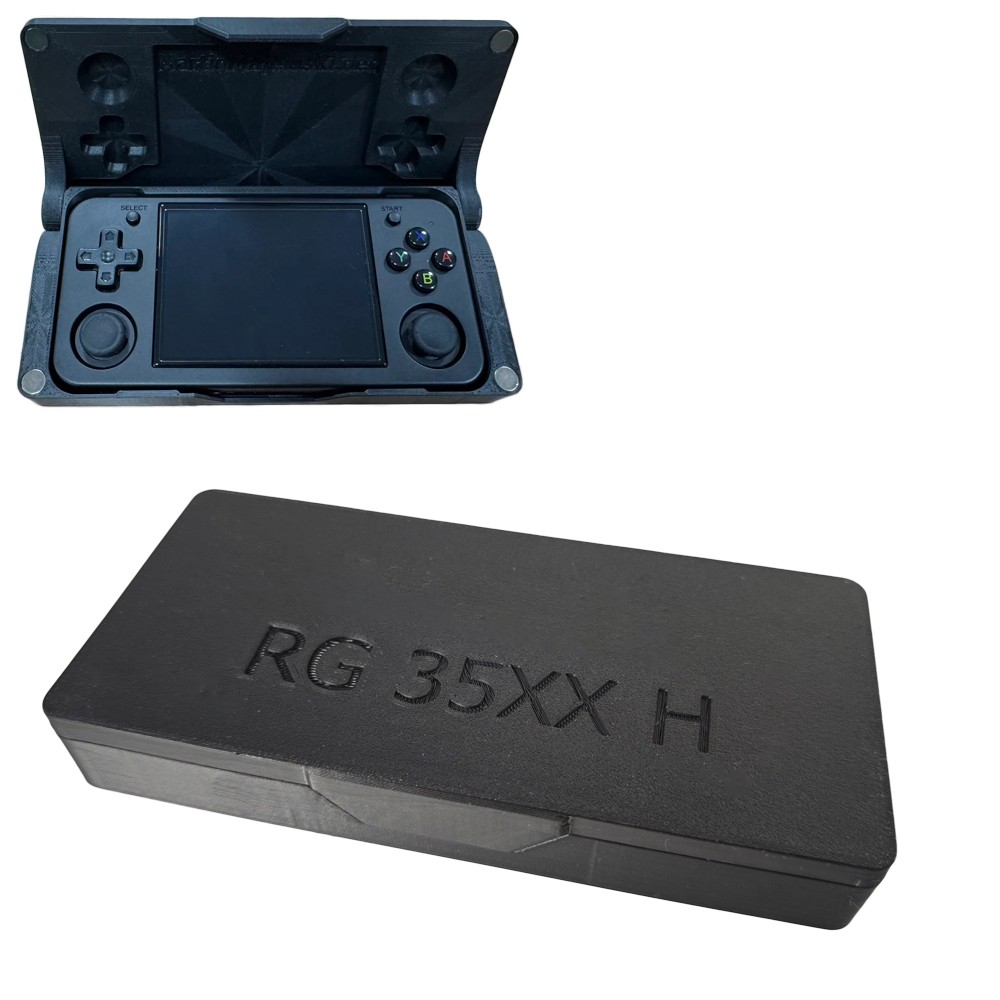 For Anbernic RG35XXH Game Console Travel Protective Case Retro Game Storage Box