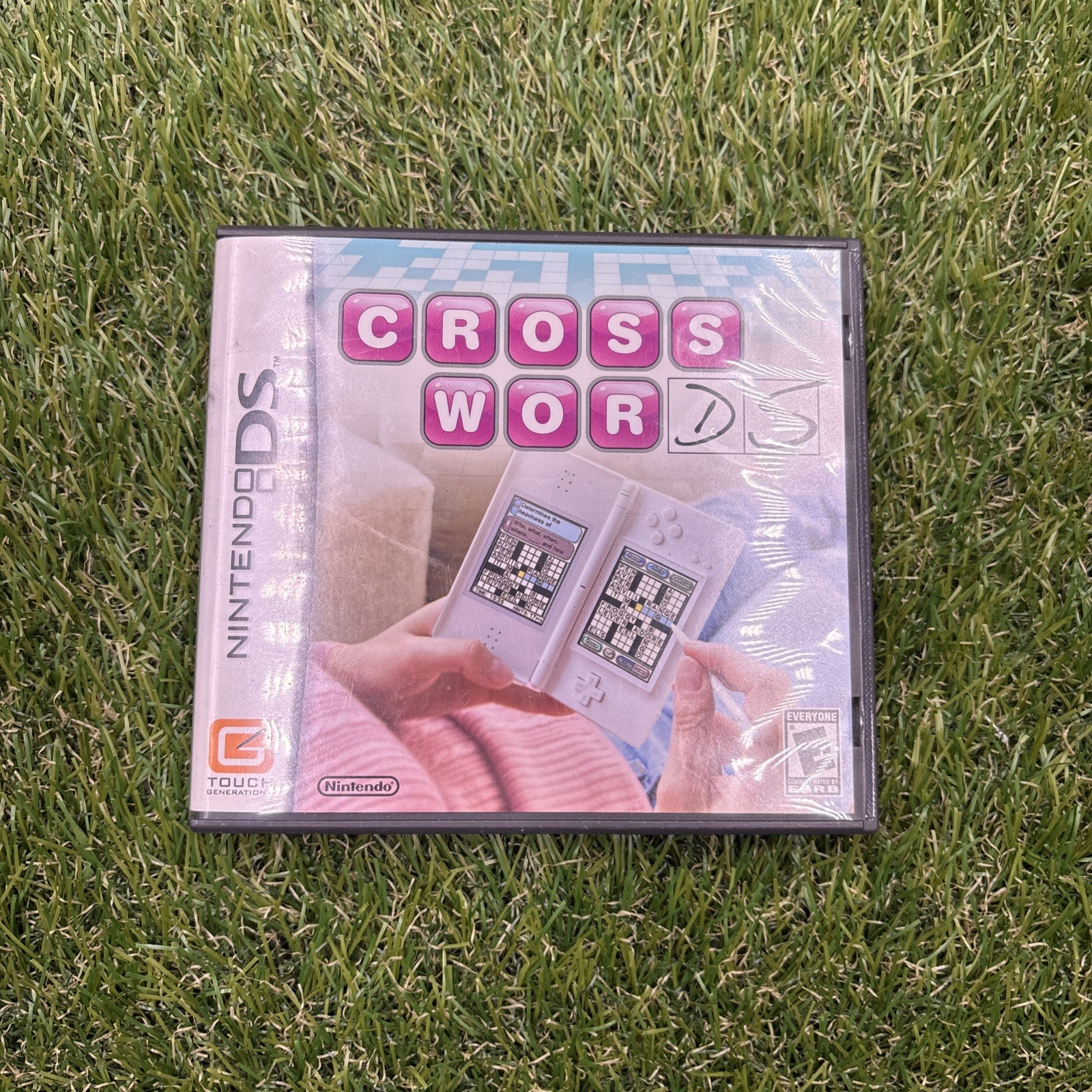 Crosswords Nintendo DS – Complete CIB