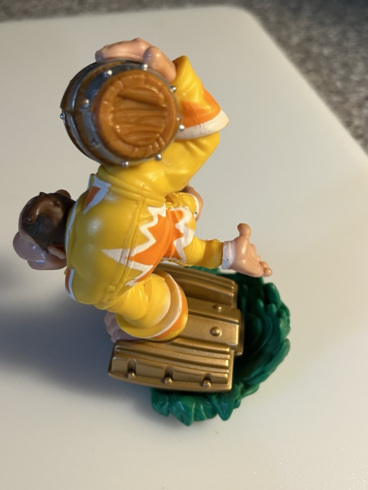 Skylanders Turbo Charged Donkey Kong &Barrel Blaster Racing Car 87514888 & 87572