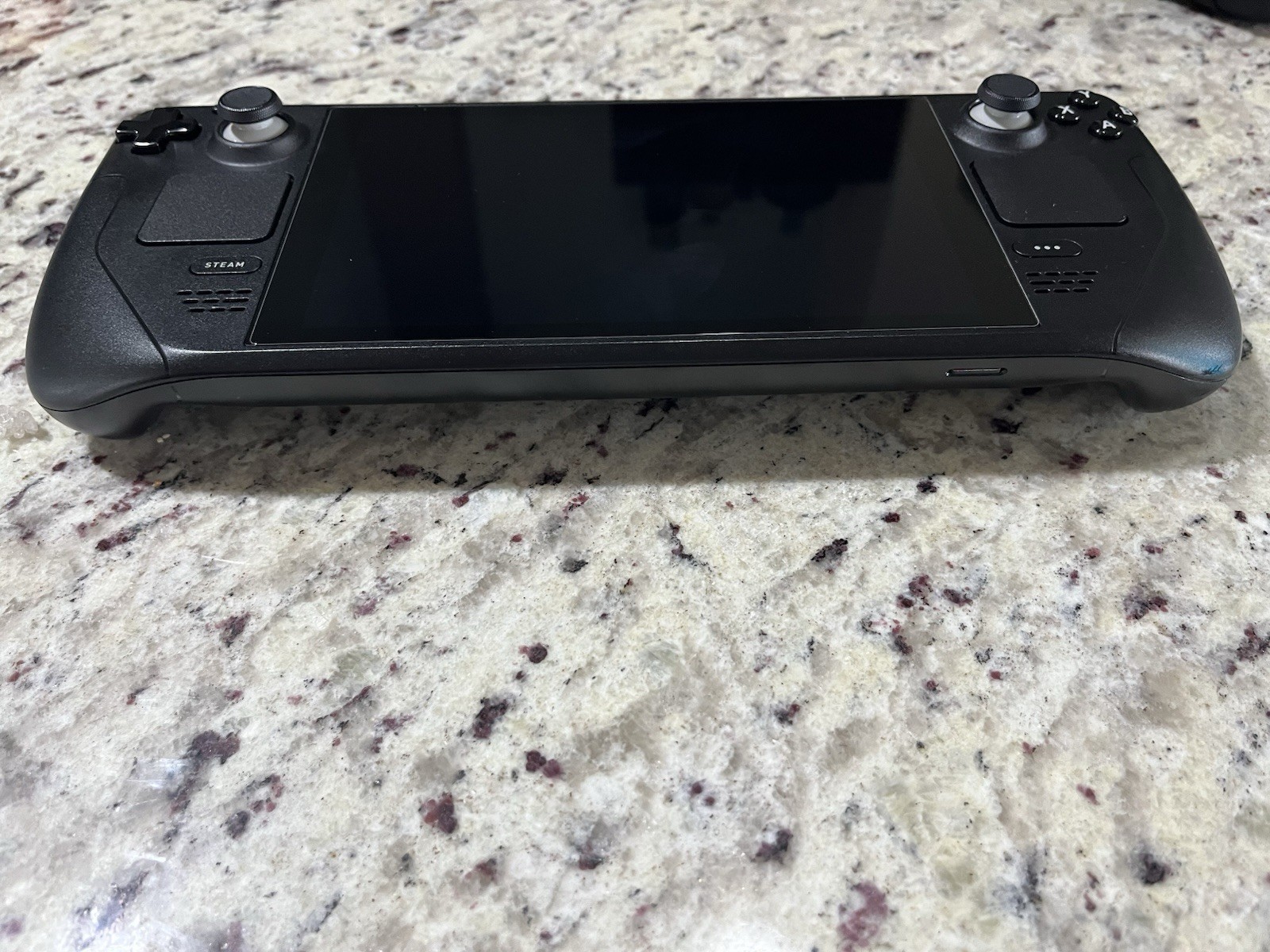 Valve Steam Deck 256GB Black Handheld System Touchscreen w/ Carrying Case