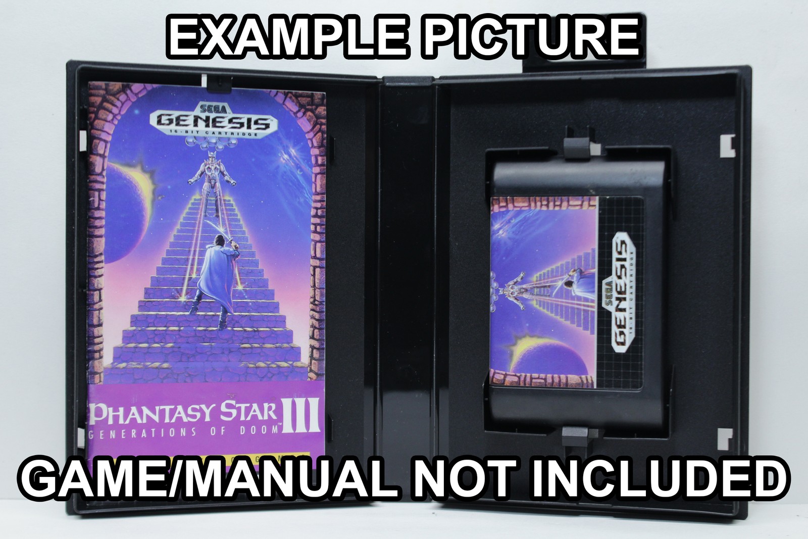 X-Men 2: Clone Wars – Sega Genesis Custom Case *NO GAME*