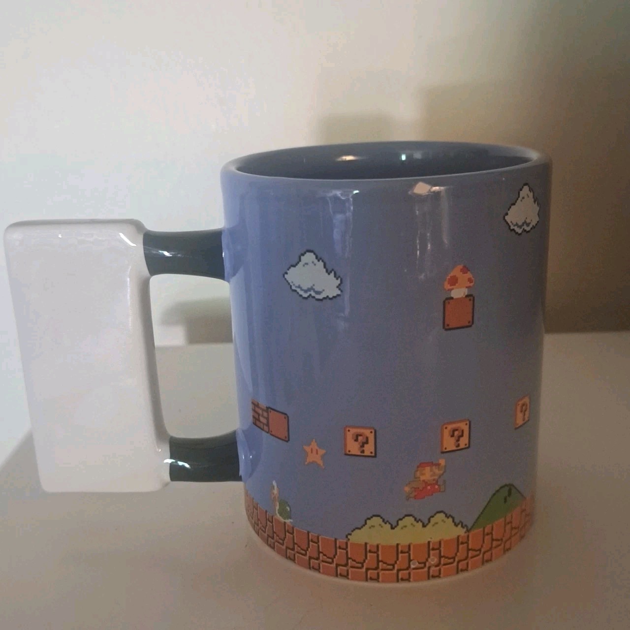 Nwot Paladone Nintendo Controller Shaped Oversized 160z/500mg Mug FREE SHIPPING