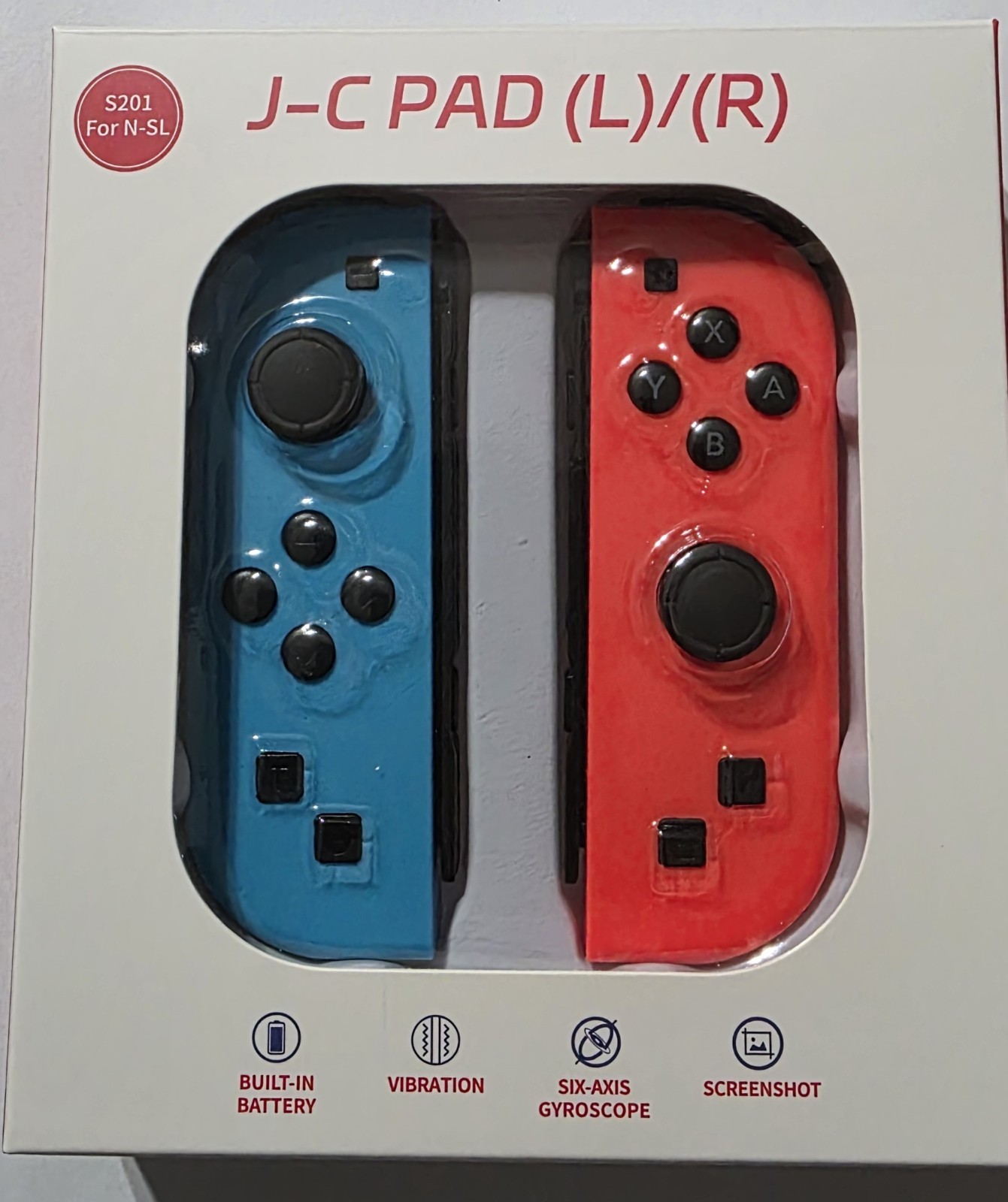 For Nintendo Switch Joy-con-Controller Left + Right Wireless Gamepad 1-Pair @@