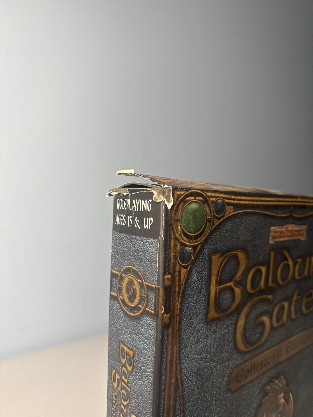 Baldur’s Gate II Collector’s Edition Big Box PC 4 Discs Map 16 Cards COMPLETE